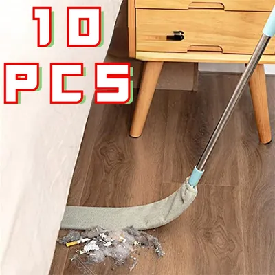BrushesHome Cleaning Tool Long Handle Mop Telescopic Duster Brush Gap Dust Cleaner Bedside Sofa Brush for Cleaning Dust Removal