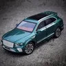 1:24 Bentayga SUV Alloy Luxy Car Model Diecast Metal Toy Vehicles modello di auto alta simulazione
