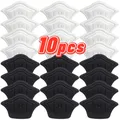 10Pcs Heel Insoles for Feet Patch Heel Pads for Sports Shoes Adjustable Size Non-slip Shoe Pad Heel