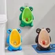 Cartoon Baby Toilet Urinal Boy Wall-mounted Urinal Frog Shape Boy Standing Urinal Toilet Training