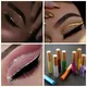 10 Colors White Gold Glitter Liquid Eyeliner for Easy To Wear Waterproof Liquid Eyeliner Beauty Eye