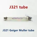 J321 Geiger Muller tube counter Hard Beta GM Detectors Geiger Counter Kit The tube for Nuclear