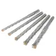 160mm SDS Plus Drill Bit Cross Tips 4 Cutter Wall Brick Block Concrete Electric Hammer Masonry