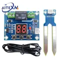 XH-M214 12V Soil Humidity Sensor Controller Irrigation System Automatic Watering Module Digital