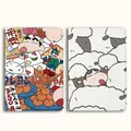 Crayon Shin-chan Case for IPad 10th Generation 2022 8th 9th 7th 10.2 for IPad Pro 11 Air 5 4 3 Mini