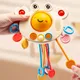 Montessori Sensory Development Baby Toys Pull String Finger Grasp Training Early Learning Education