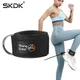 Fitness Equipment Gym Ankle Strap Padded Double D-ring Adjustable Ankle Weight Leg Training Brace