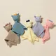 Baby Cotton Muslin Comforter Blanket Newborn Sleeping Dolls Cute Cattle Kids Sleep Toy Soothe