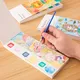 12pcs Children's Watercolor Coloring Book Drawing And Coloring Paper Student Coloring And Drawing