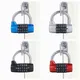 5 Letter Zinc Alloy Combination Padlock Code Password Lock Door Cabinet Drawer Bike Motorcycle