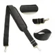 Black Nylon Bag Strap Men Bags Strong Shoulder Strap Men Briefcase Laptop Bag Belt Length Bag