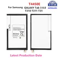 Brand New Tablet T4450E Battery 4450mAh For Samsung Galaxy Tab 3 8.0'' T310 T311 T315 SM-T310 T3110