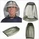 Arrival Safe Travel Camping Mesh Cap Midge Mosquito Insect Hat Bug Mesh Head Net Face Head Protector