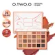 O.TWO.O Eyeshadow Palette 24 Colors Shimmer Matte Eye Shadow Easy To Wear Pearlescent Eyeshadow