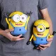 Genuine Despicable Me Figures Big Eye Minions Action Figure Anime Bob Kevin Stuart PVC Figurine