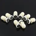 8PCS 19/23/25/27/29mm Single Plastic Shower Door Rollers Wheel Runner with Eccentric Shaft