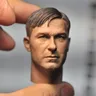 1/6 Hans Thomas Kretschmann Head Sculpt Male Soldier Head Carving Model Fit 12 inch Action Figure