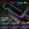 Car Gap Storage Box nuovo RGB con USB Smart Fast Charging Car Seat Seam Storage Sandwich Storage Box