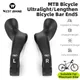 WEST BIKING MTB Bicycle Handlebar Ends Ergonomic Mountain Inner Bike Bar 22.2mm Nylon Reflective