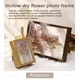 3D Hollow 5cm 8-inch A4 Handmade Diy Rose Mounting Acrylic Picture Frame Dry Flower Photo Frame