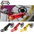 MUQZI Folding Bike Chain Guide Single Speed Cycling Chain Tensioner Rear Derailleur Aluminum Alloy