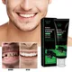 110g Bamboo Charcoal Black Toothpaste Deep Clean Mint Flavor Teeth Whitening Bad Breath Stains Care