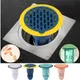 Bath Shower Floor Strainer Cover Plug Trap Silicone Anti-odor Sink Bathroom Water Drain Filter