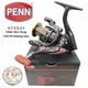 PENN Fishing Reel with 13+1 Bearings Max Drag 18KG Gear Ratio 4.7:1/5.2:1 Comes with PE Fishing
