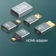 4K 60HZ Mini Micro HDMI-Compatible to adapter converter For Laptop Graphics Card Camera TV Monitor