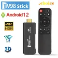 TV98 Smart TV Stick Android 12.1 4K HD 2G 16G TV Box 2.4G 5.8G Dual Wifi RK3228A Smart TV Box Media