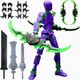 T13 Multi-Jointed Action Figures Titan 13 Action Figure N13 Action Figure Dummy 13 Figure Models