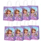 Multifunction Disney Sofia Party Bag With Handles 21x15x8cm Festival Princess Party Supplies Candy