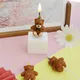 Hot Sale 1 PCS Cartoon Bear Cake Happy Birthday Candle Baby Bear Children's Party Cute Bear Baking