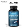 Mulittea 500mg glicina magnesio con zinco vitamina D3 B6 salute per la salute delle ossa e dei