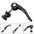 Tube Seat Clamp Bike Seatpost Clamp Bike Bicycle Seatpost Clamp with Quick Release M5x45 Screw Easy