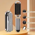 Mini Hair Brush Folding Massage Comb Head Massage Anti-Static Portable Travel Hair Brush Girl Hair