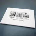 Custom Photo Guestbook for Wedding Decor Personalized Wedding Guestbook Guest Book Wedding Photo