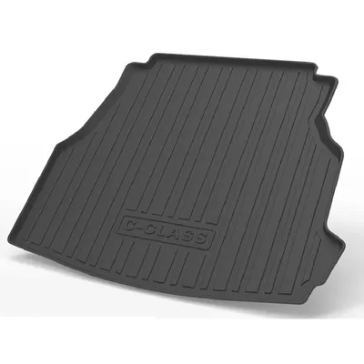 Car rear trunk mat For Mercedes benz C class W206 2025 3024 2023 2022 Cargo Boot Tray Liner Mat C200