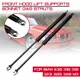 Car Front Engine Hood Lift Supports Props Rod Arm Gas Springs Shocks Strut Bars For BMW E36 316i