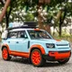 Large 1/18 Defender Off Road SUV Alloy Diecast Model Car Collection Gifts For Boyfriend Birthday