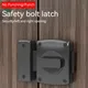 Anti-theft Door Lock Buckles Cast Metal Hook Door Latch Toilet Doors Right Angle Sliding Gate Lock