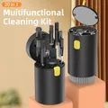 Multi-function Phone Tablet Keyboard Cleaning Kit for iPhone and AirPod headphone Brush Keyremover