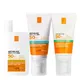 Face Sunscreen SPF 50+ Invisible Fluid / Hydrating Cream Light Non Greasy Broad Spectrum Sunscreen