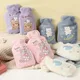 Winter Water Injection Hot Water Bag Students Pvc Cute Warm Water Bag Cartoon Plush Warm Baby Men