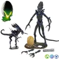 Warrior 018 Alien Queen Sci-Fi Revoltech 016 Alien Action Collectible Doll Figure Alien VS Predator