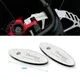 Mountain Bike Oil Disc Brake Disc Anti Friction Holder Pad Adjustment Pad Stainless Steel Bike