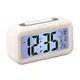 Digital Alarm Clock Bedside Loud Travel Alarm Clocks Snooze Night Light Large Display Battery