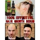 Unisex Hair Growth Oil Hair Loss Treatment Rapid Hair Growth Effective Baldness Repair Hereditary