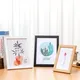 Wooden Photo Frame For Wall Hanging 10X15 15X20 20X25cm A4 Wood Picture Frame Stand For Pictures