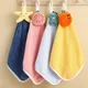 1PC Cute Hand Towels for Kids Baby Microfiber Fingertip Towels Super Absorbent Hand Towels for